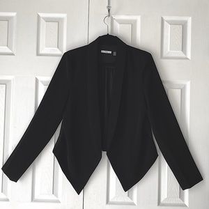 Dex Classic Single Breasted lightweight Jacket/Blazer. Size LG Open Front